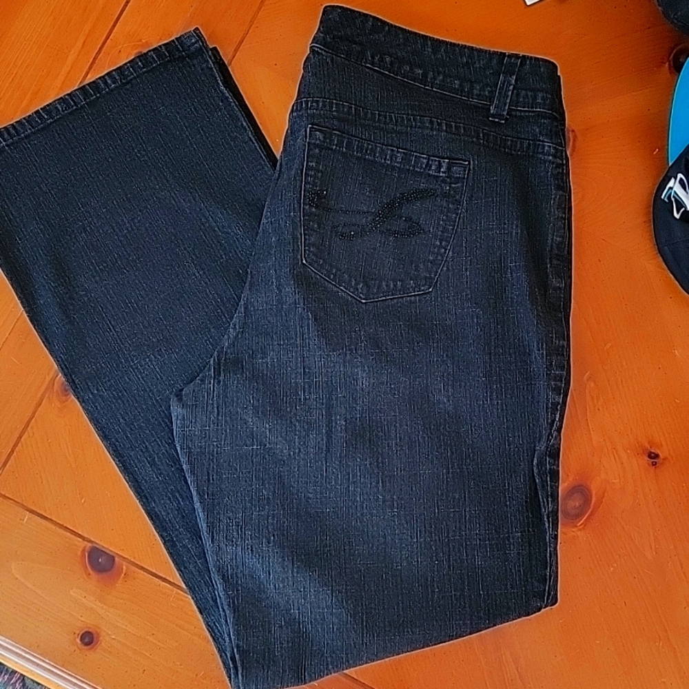 Style & Co. 16W black jeans